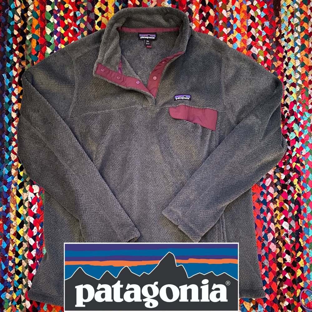 Patagonia Women's Re-Tool Snap Fleece Pullover XXL